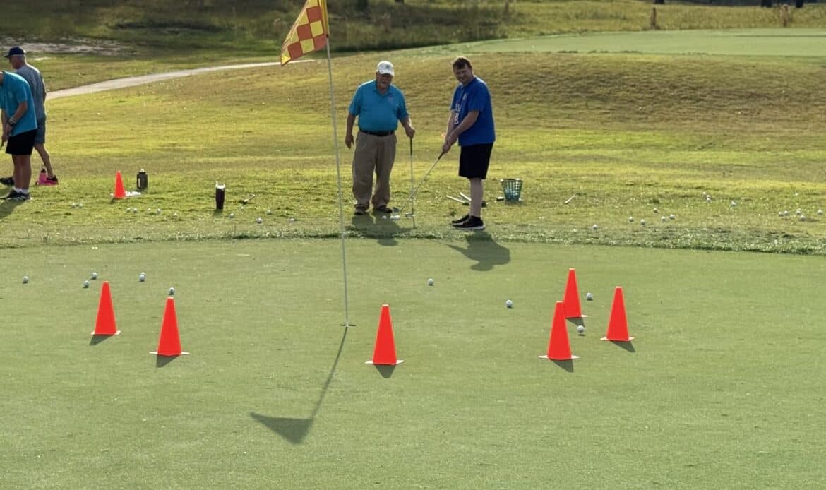 Prattville Special Olympics Golf Team Prepares for Area, USA Games