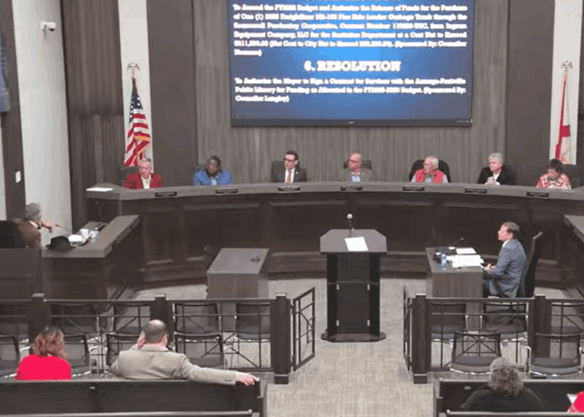 Prattville Council Delays Library Contract, Seeks Clearer Oversight Terms
