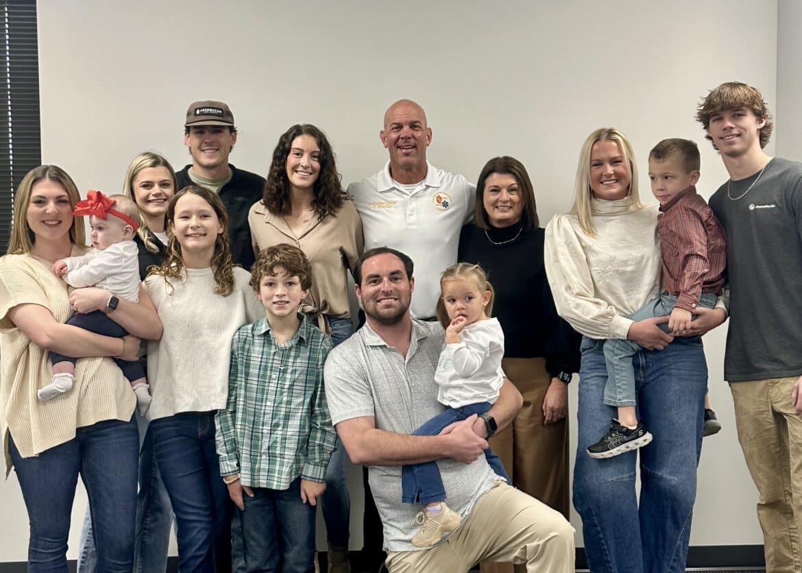 Prattville Battalion Chief Travis Rodie Retires After 26 Years