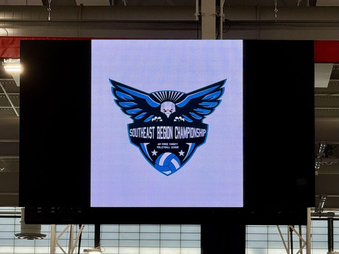 Air Force varsity volleyball championship brings regional play to Millbrook