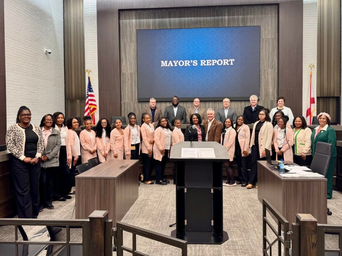 Prattville Youth Leadership Institute Shares State House Visit With City Council