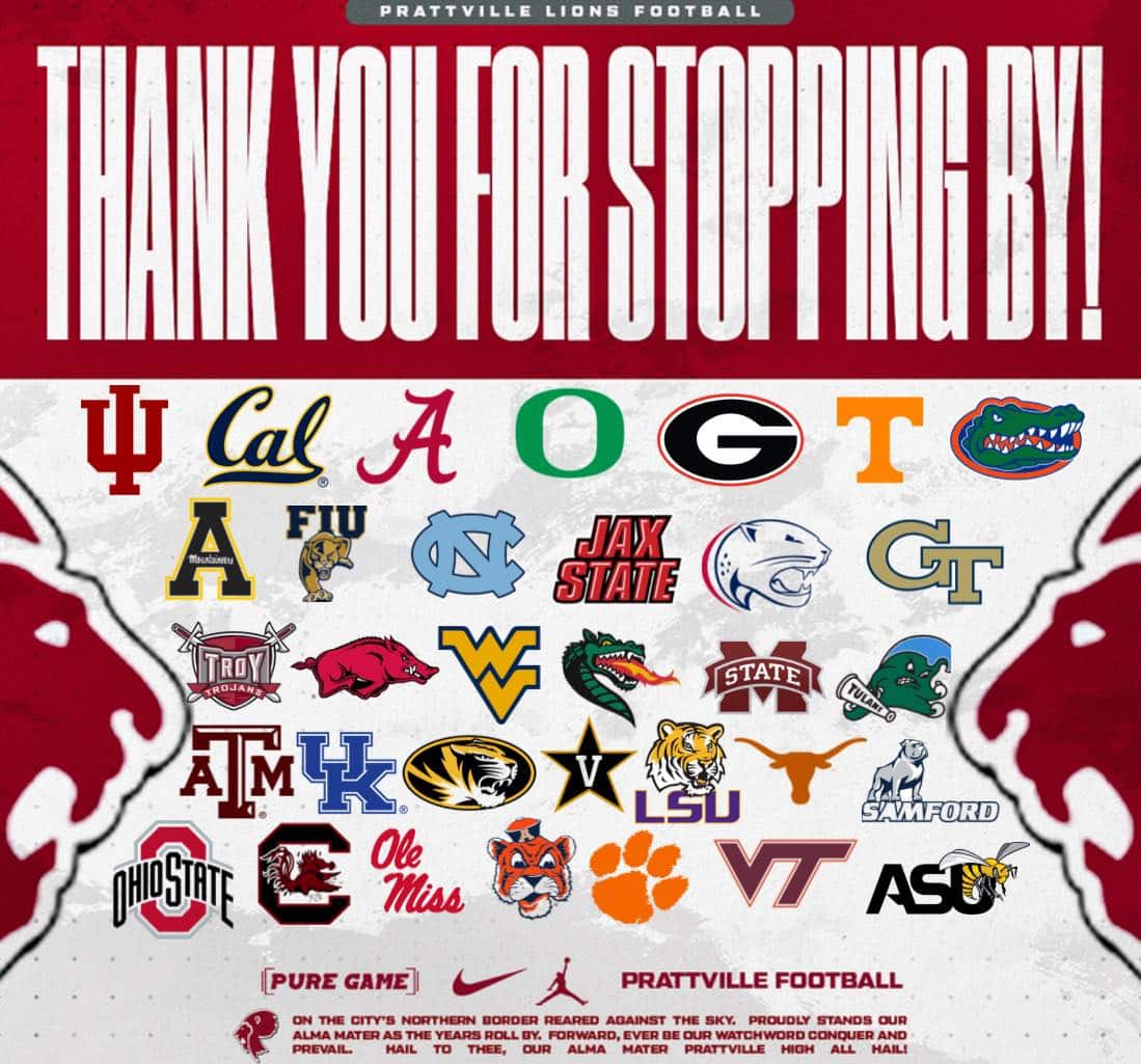 Prattville Hosts SEC Head Coaches for Recruiting Day Including Dabo Swinney