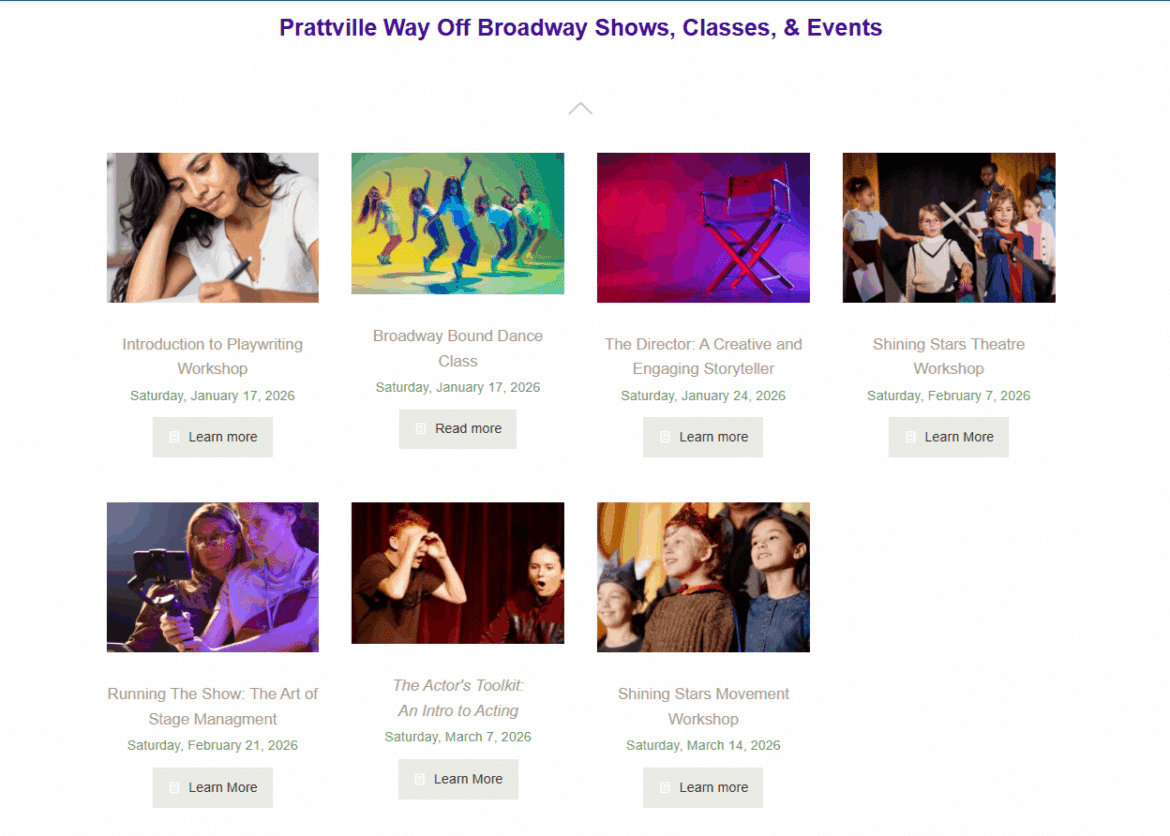 Prattville expands theatre education to boost inclusion and skills