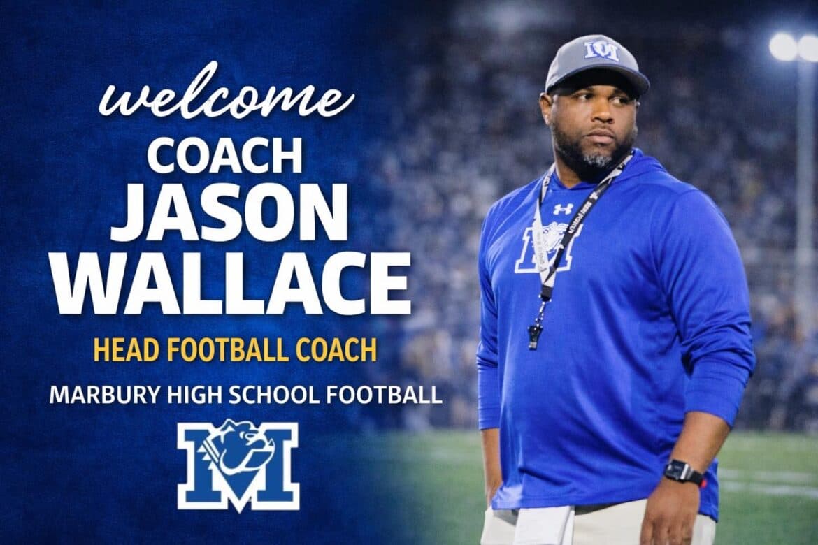 Marbury High hires Jason Wallace for second stint as head football coach