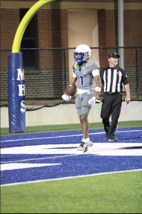 Marbury's Williams earns rare county triple first-team honors