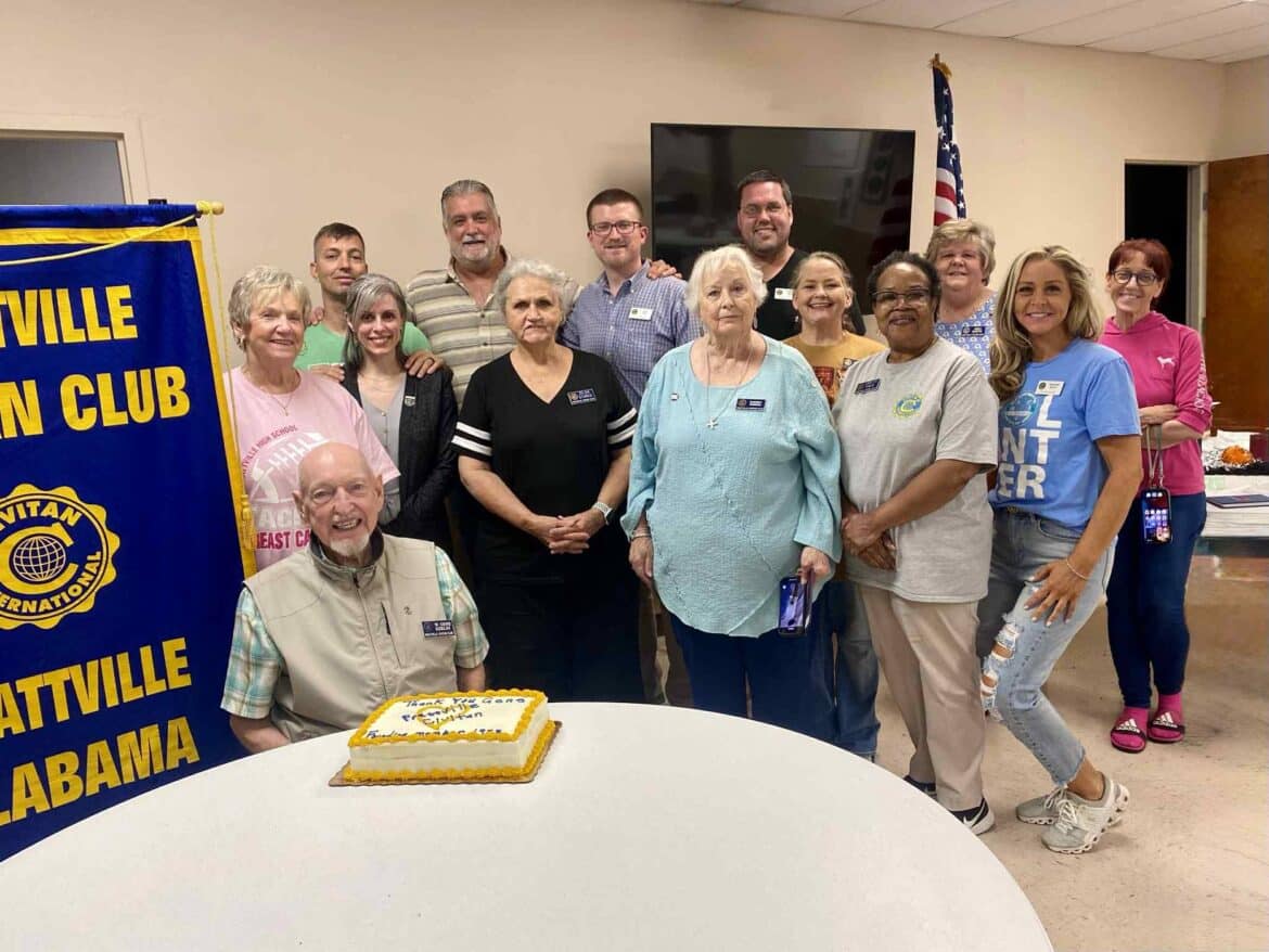 Prattville Civitan Club Honors Local Clergy with Speaker Stacey Little
