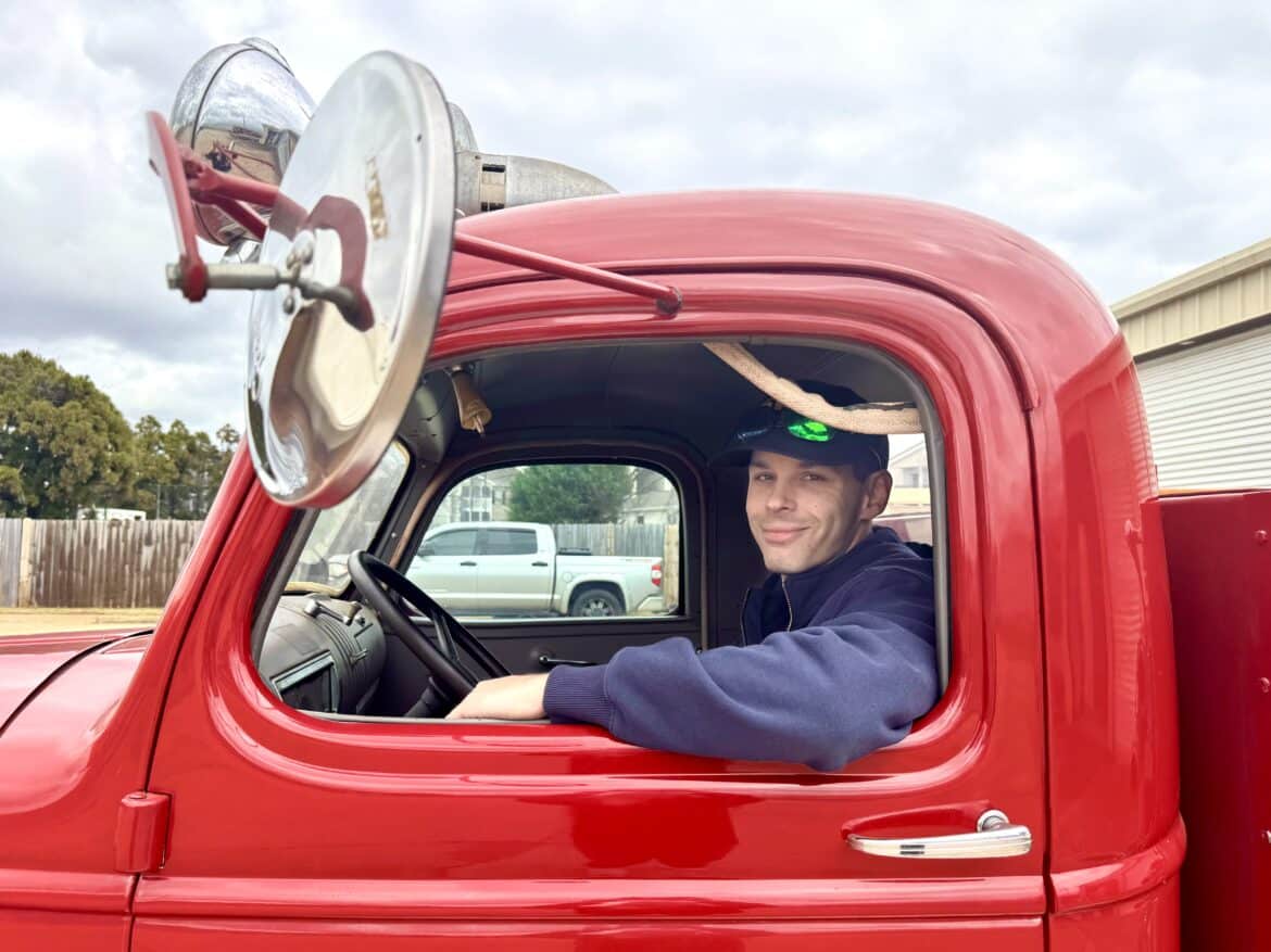 Prattville Captain Restores 1946 Chevrolet Fire Truck, Plans Public Appearance