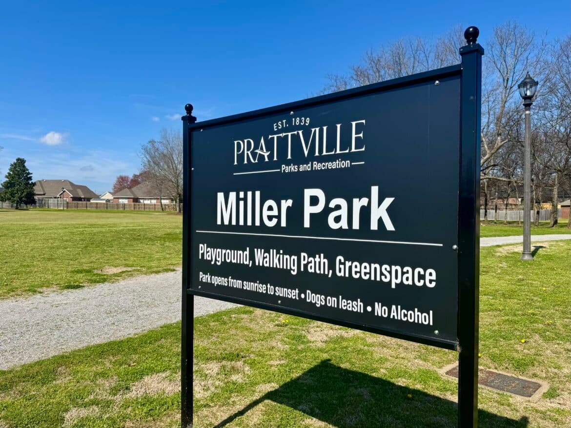 Prattville Council Approves Miller Park Trail Upgrade Funded by Parks Budget