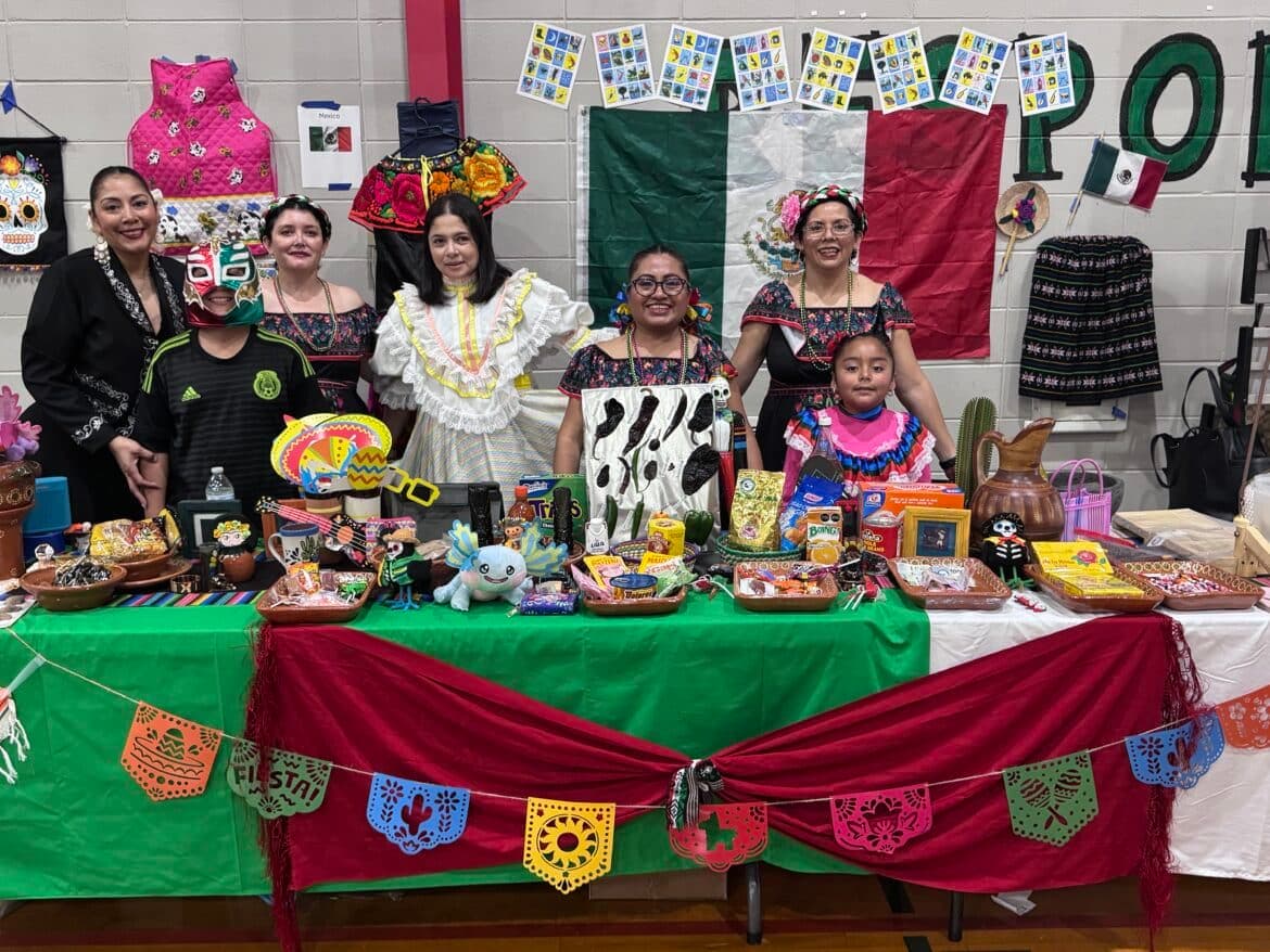 Prattville elementary students travel the world at third annual International Day