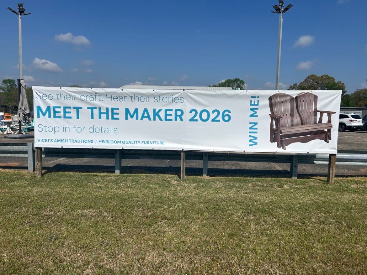 Millbrook Shop Hosts Spring Amish Furniture Event, Showcasing Handcrafted Pieces