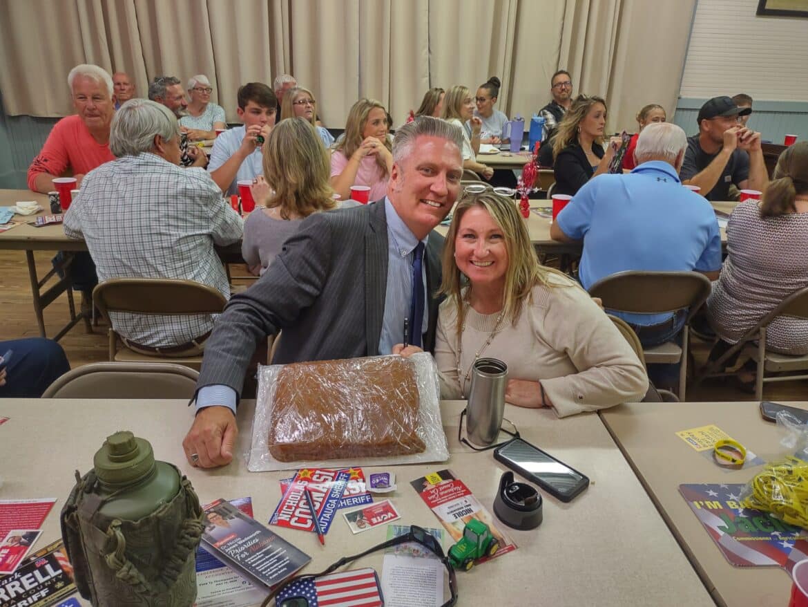 Packed Jones Community Center rally revives old-school Autauga County politics