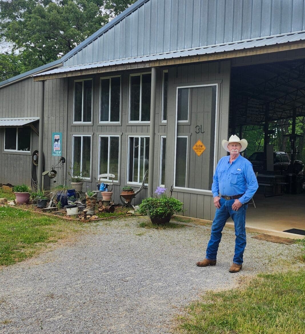 Bill Lipscomb Carries Three Generations of Farming Legacy at Autauga County's 3L Ranch
