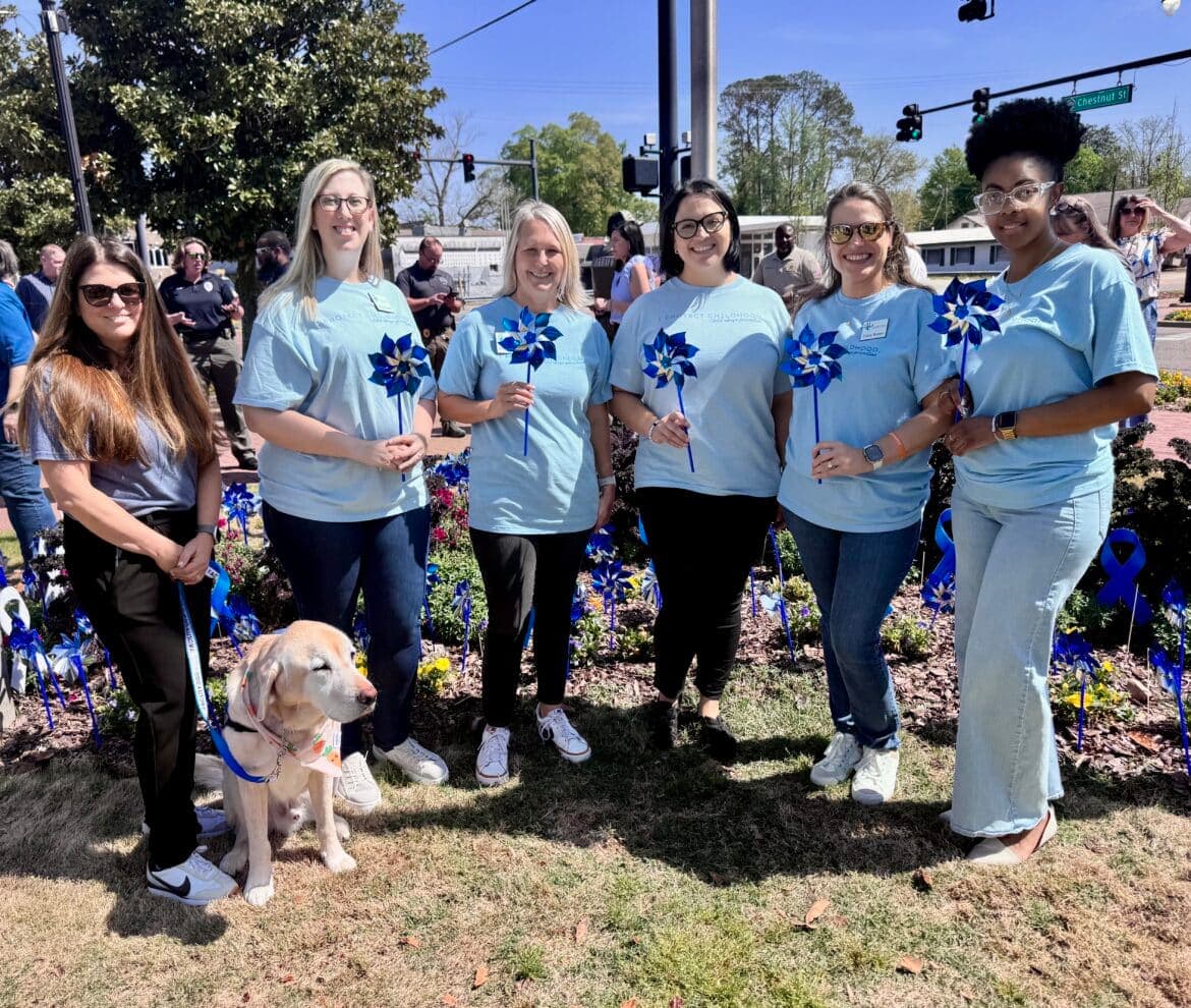 Autauga businesses rally to support child abuse prevention month campaign