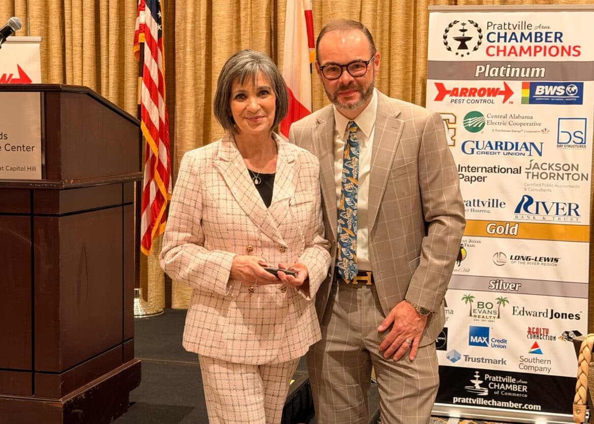 Prattville Chamber honors local leaders with Character Luminary Awards