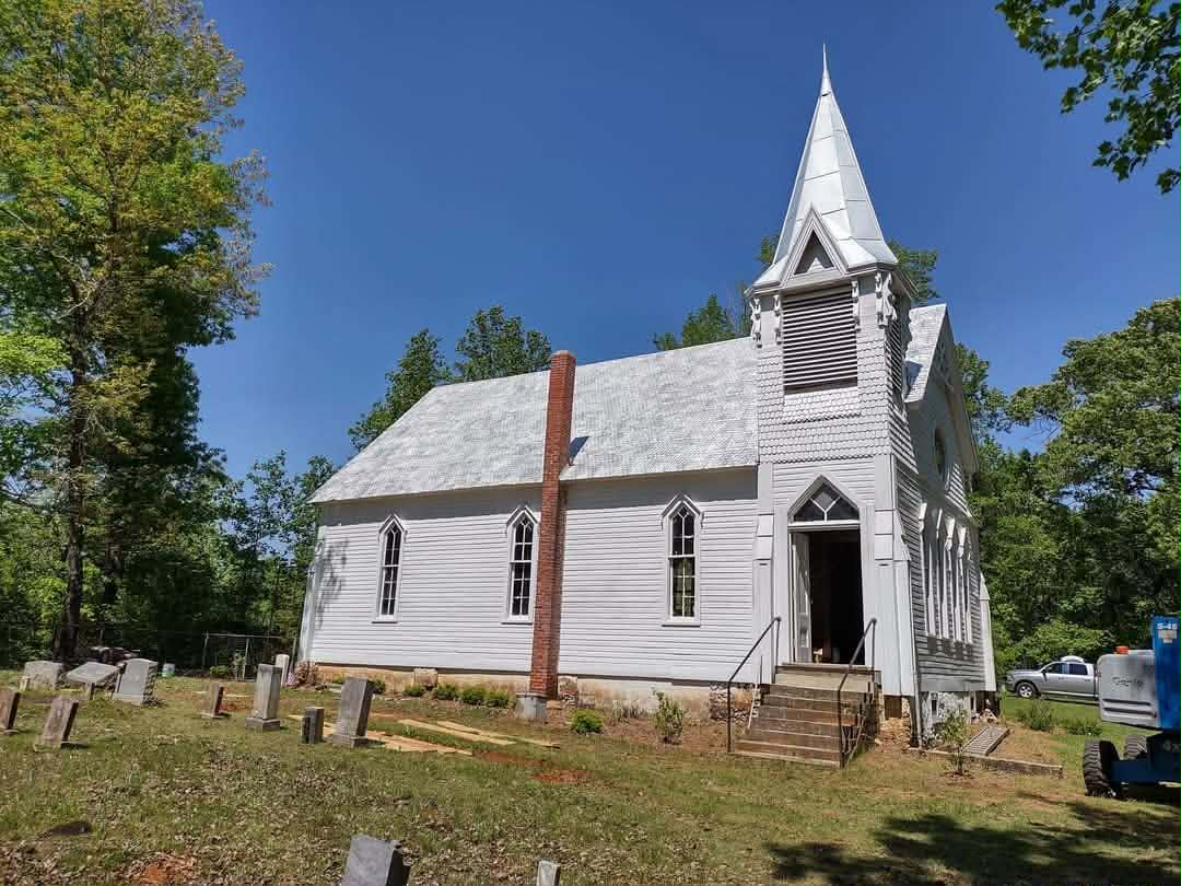 Vine Hill Presbyterian Church restoration advances, donation support still needed