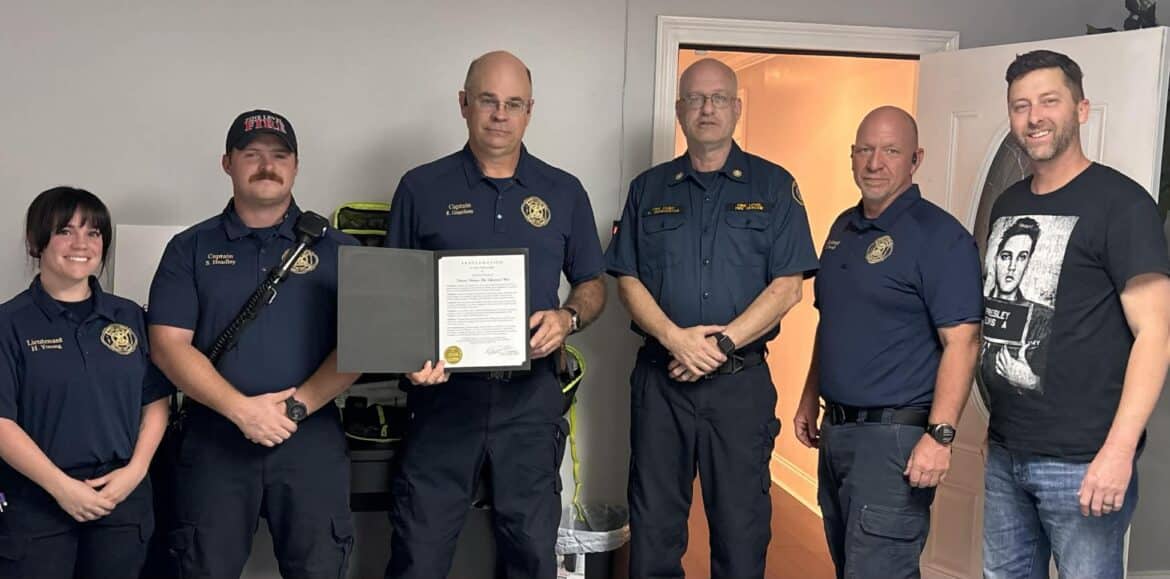 Pine Level volunteer firefighters’ new medical gear helps save life