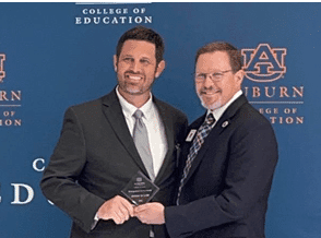 CACC chemistry instructor honored with Auburn College of Education award