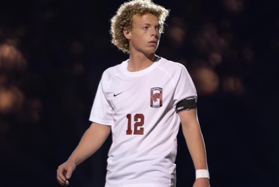 Prattville senior Austin Ledkins named Autauga County Soccer Player of the Year