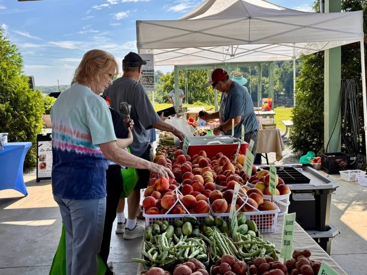 River Region farmers markets return, linking shoppers with local growers