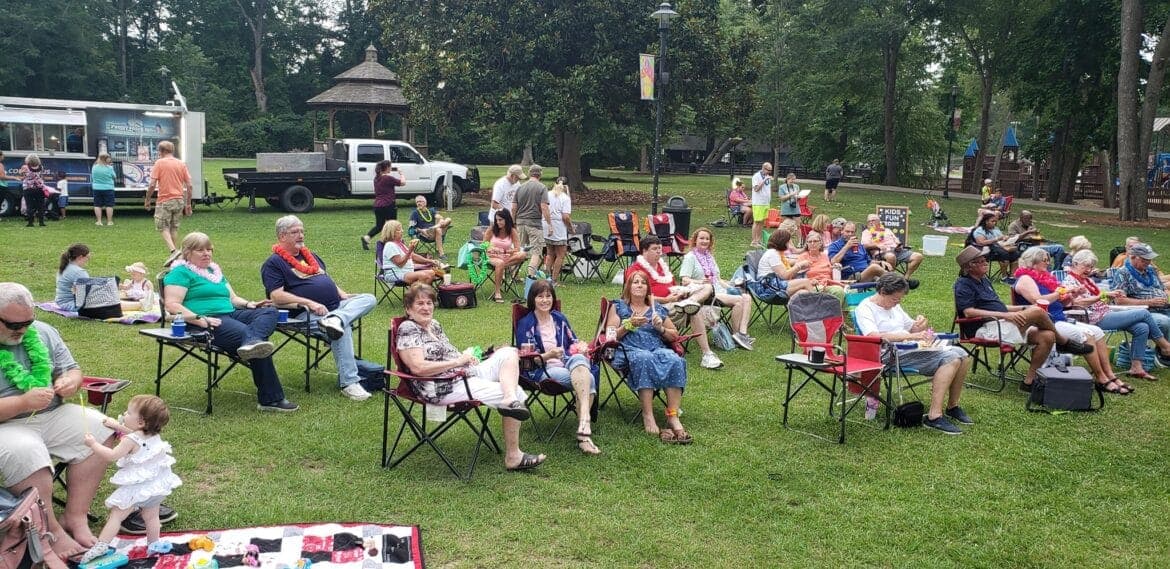 Millbrook’s Tunes on the Village Green returns Friday with live music, family fun