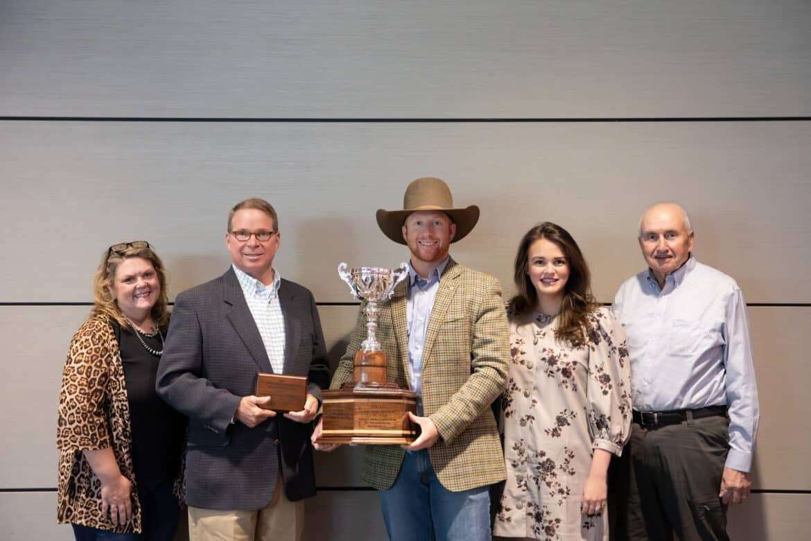 Autaugaville cattle farm wins national beef producer honor
