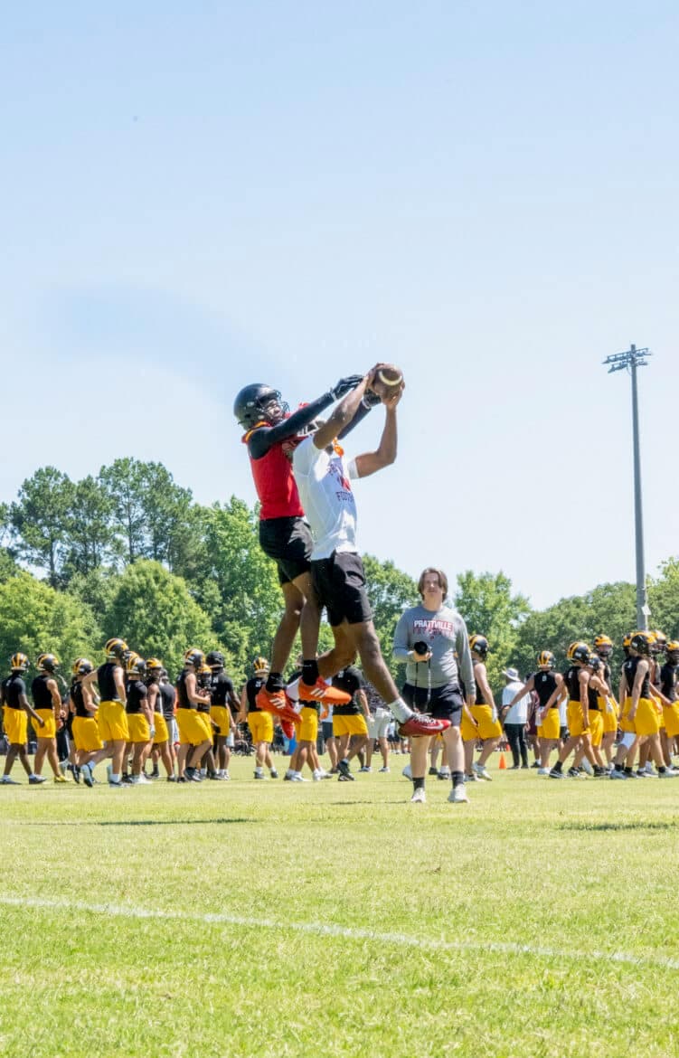 Prattville wins Auburn 7-on-7 camp, builds offseason momentum