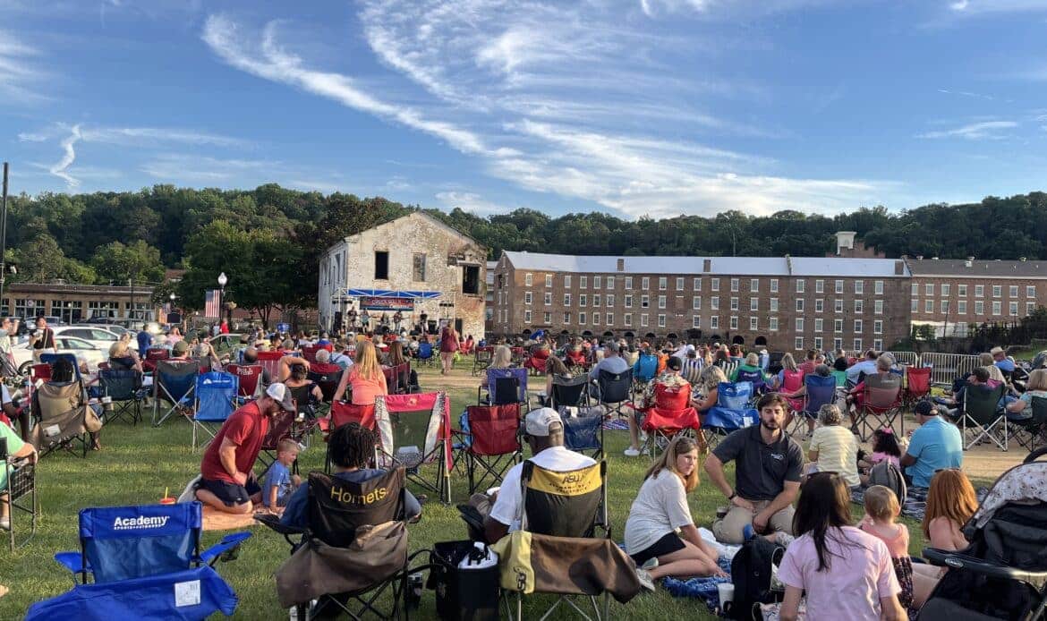 Prattville’s Summer Creekwalk concert series returns Tuesday at Spillway Park