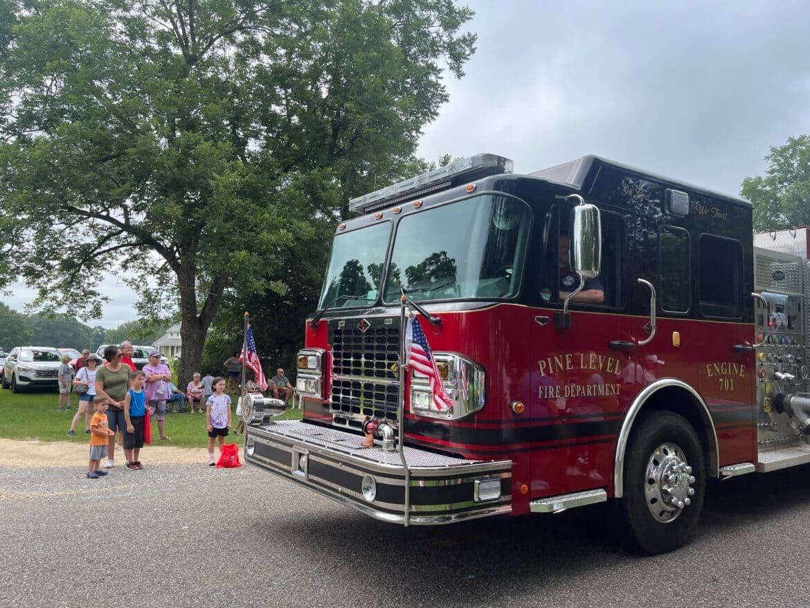 Pine Level plans America 250 celebration, barbecue fundraiser for fire department