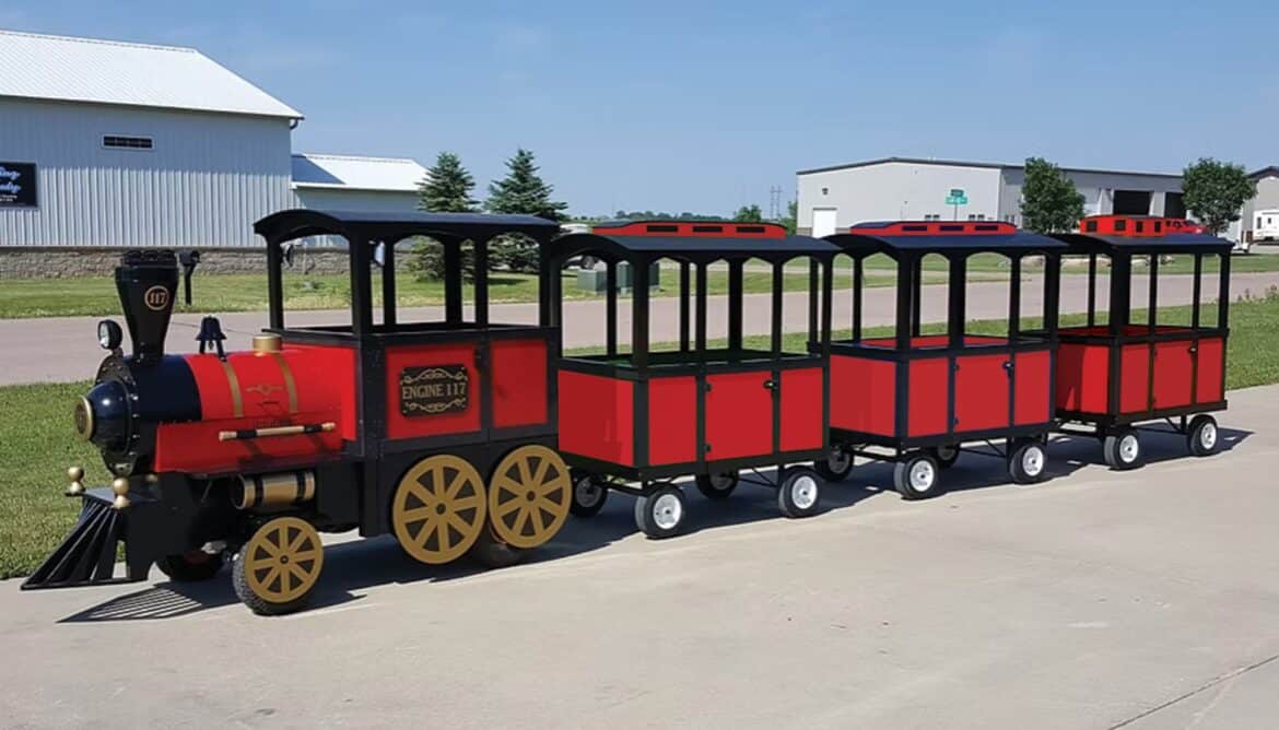 Prattville replaces carousel with Christmas in Prattville Express train