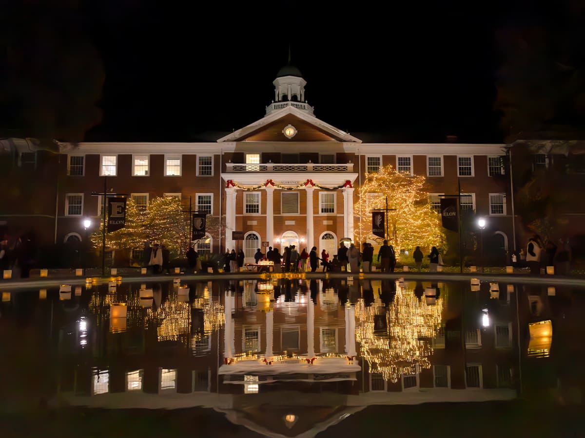 Many Lights on One Night, Elon Hosts Festival of Luminaries