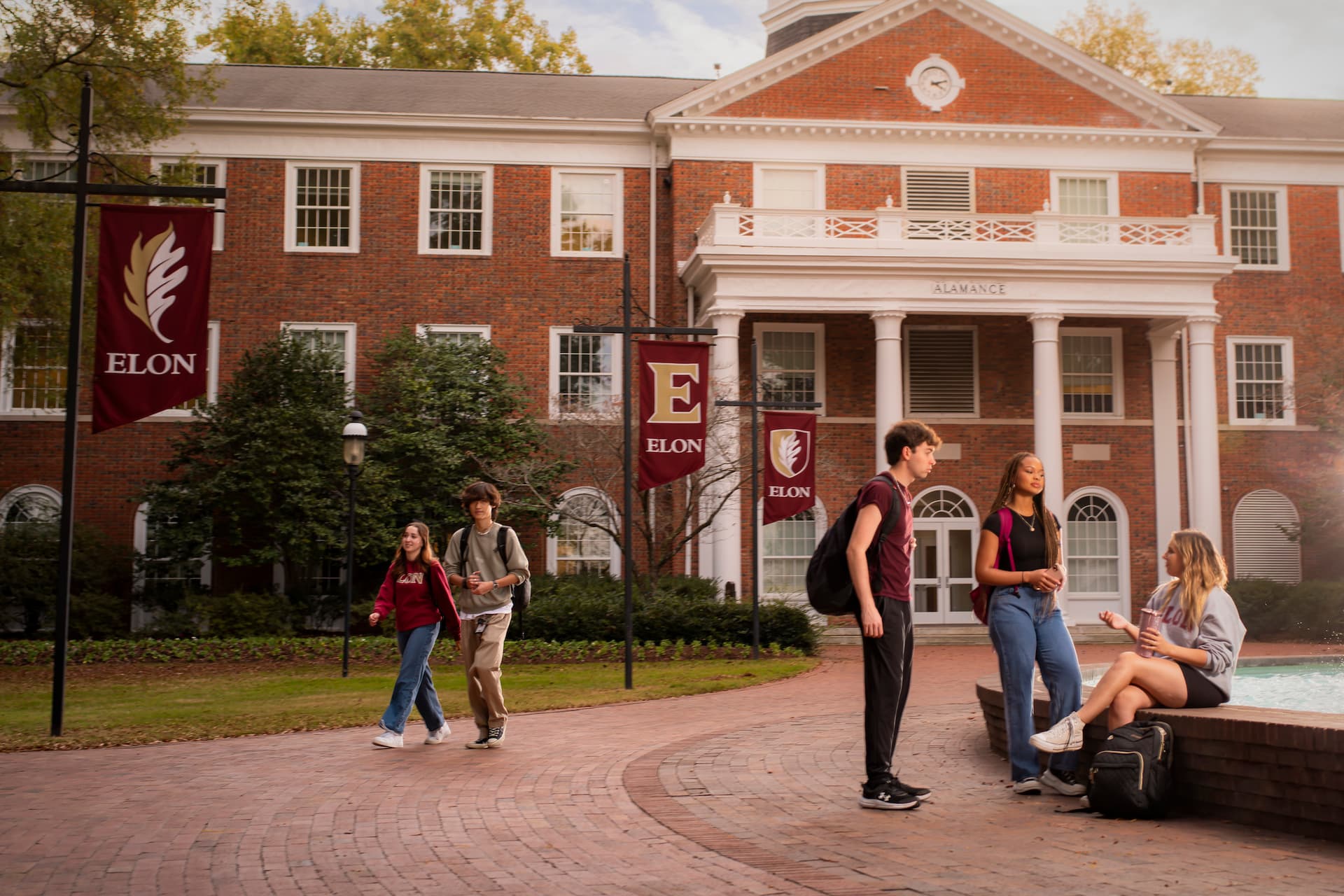 Elon, Queens student leaders begin talks on merger and campus traditions