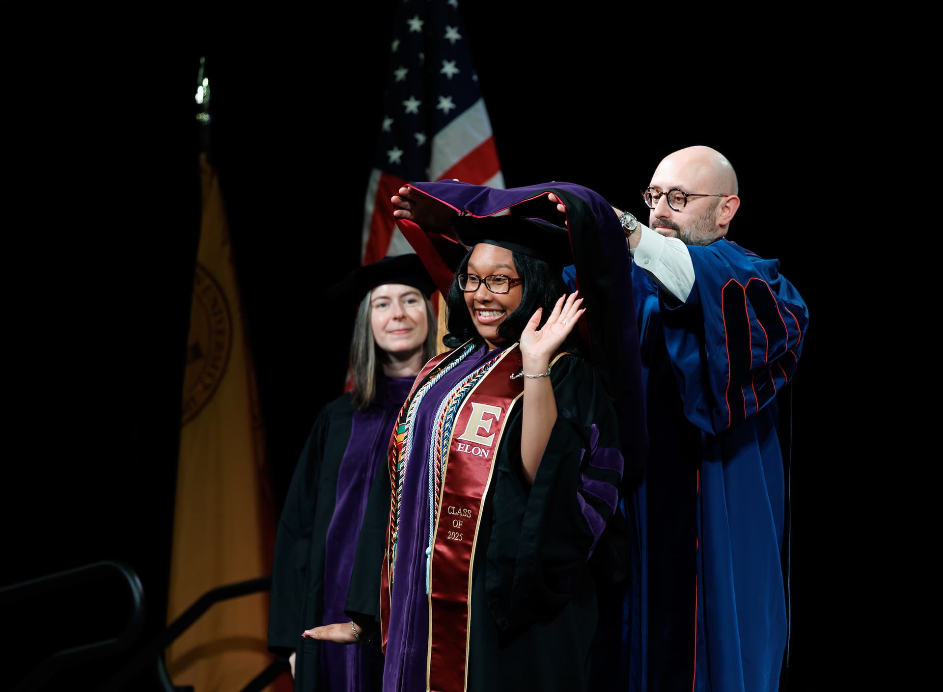 Elon Law Graduates Urged to Serve Those Facing Hardship