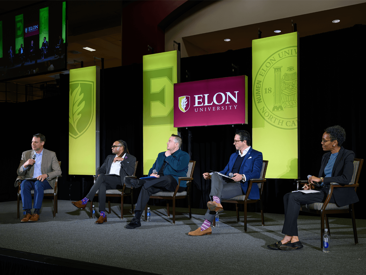 Elon Winter Symposium Draws Nearly 250 Higher Education Leaders to Discuss Mentoring
