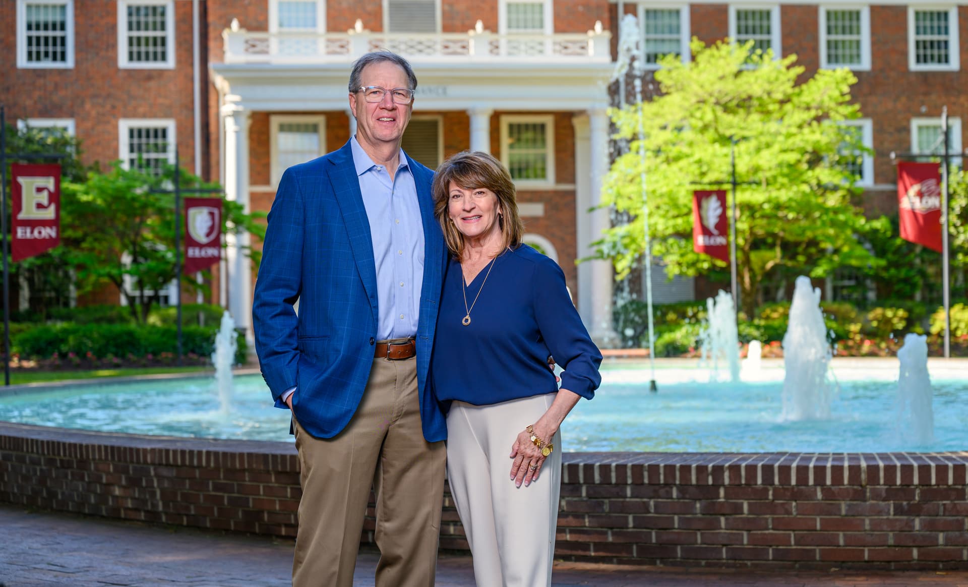 Chandler gift will support Elon’s new health and wellness center