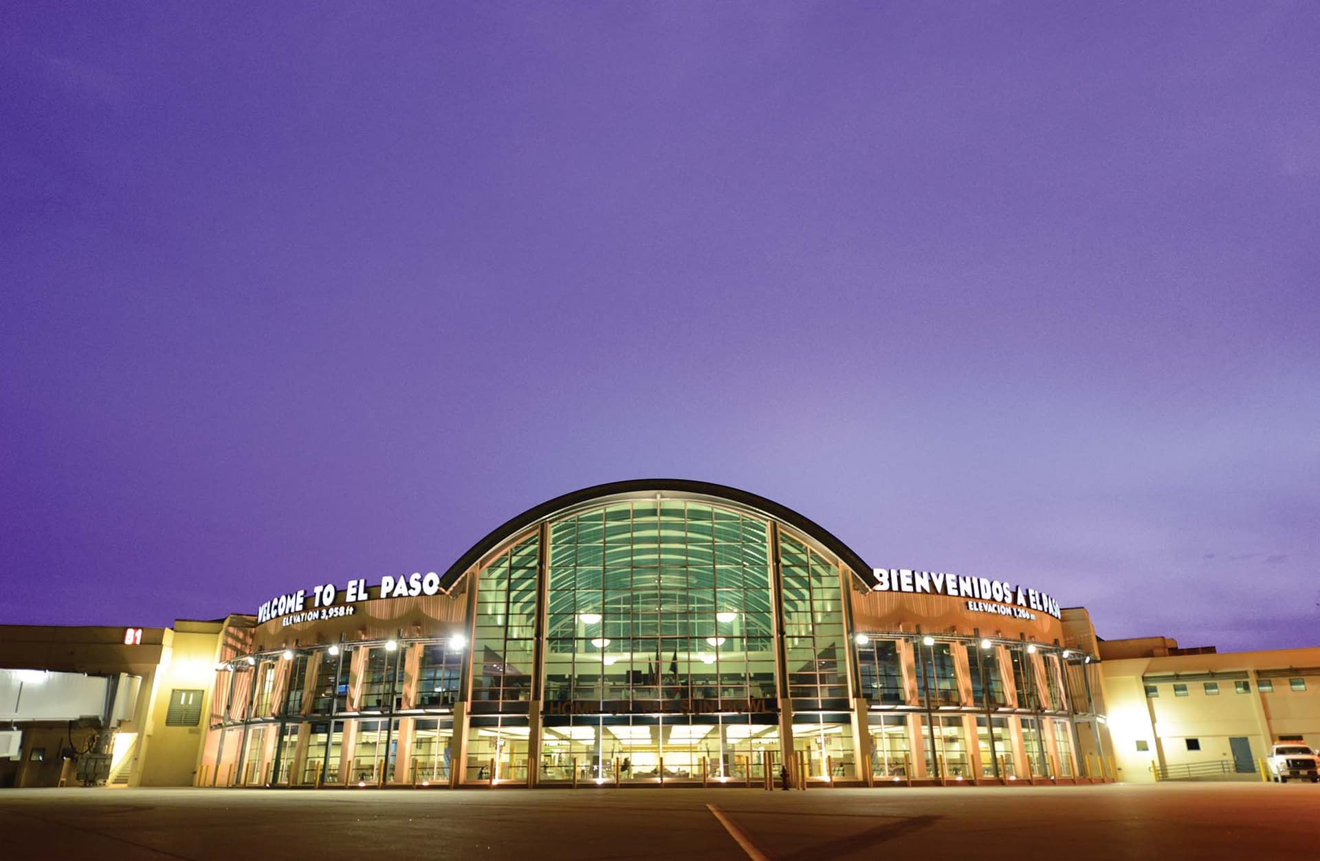 FAA orders 10-day grounding of all flights at El Paso airport for security