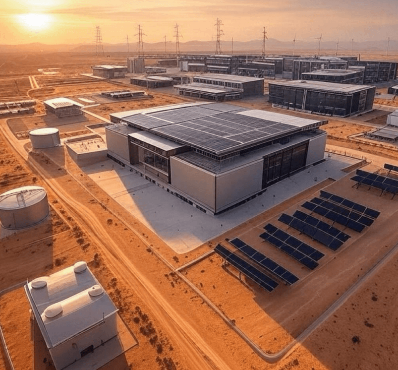 BorderPlex executive defends $165 billion AI campus amid local concerns