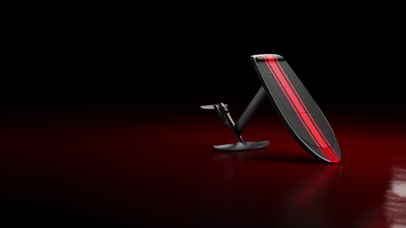 Fliteboard RACE competition eFoil with Mercury Racing nears 34 mph in tests