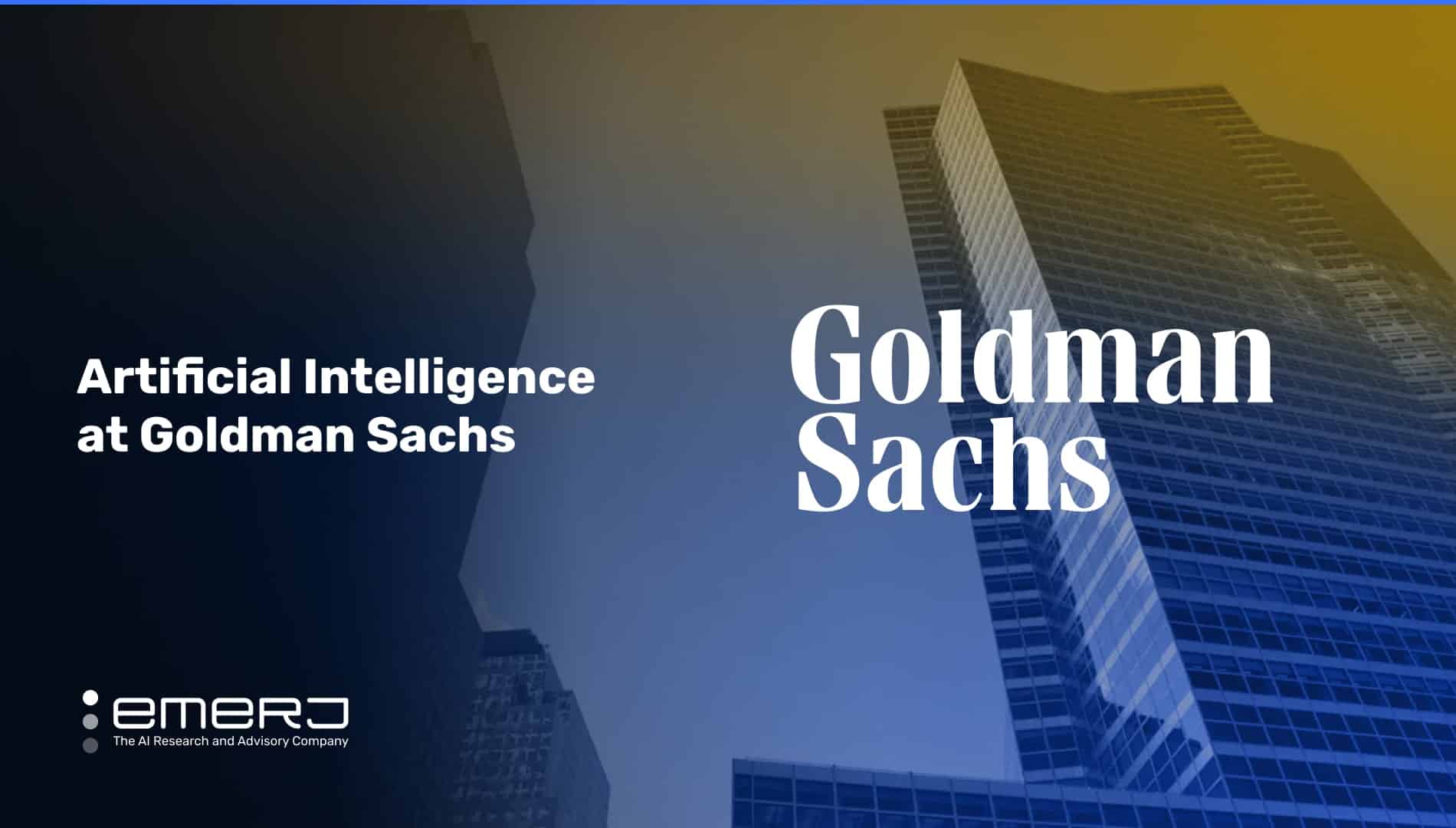 Goldman Sachs Shareholder Letter Outlines AI Overhaul, Cites Talent and Model Risks