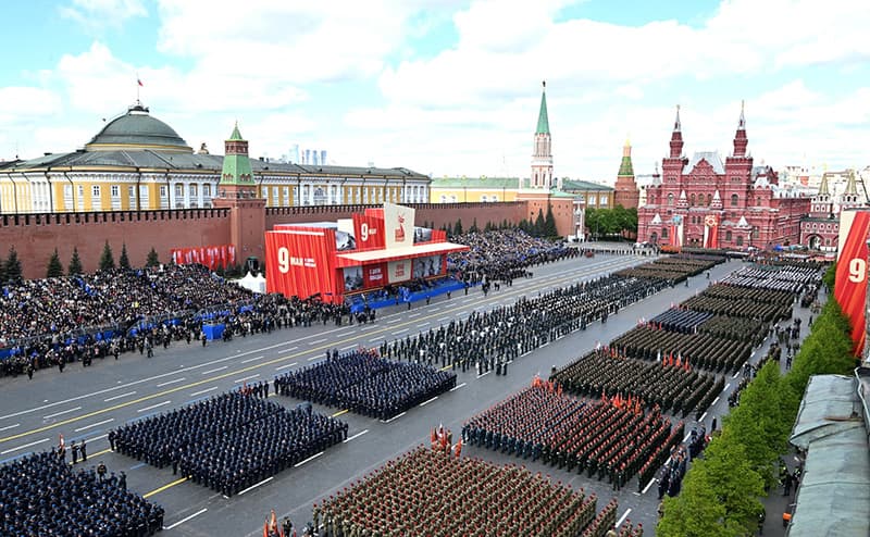 Russia scales back Victory Day parade amid drone attack fears
