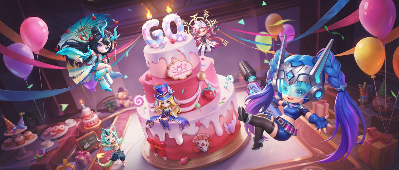 Magic Chess: Go Go marks first anniversary with Rainbow Flash rewards