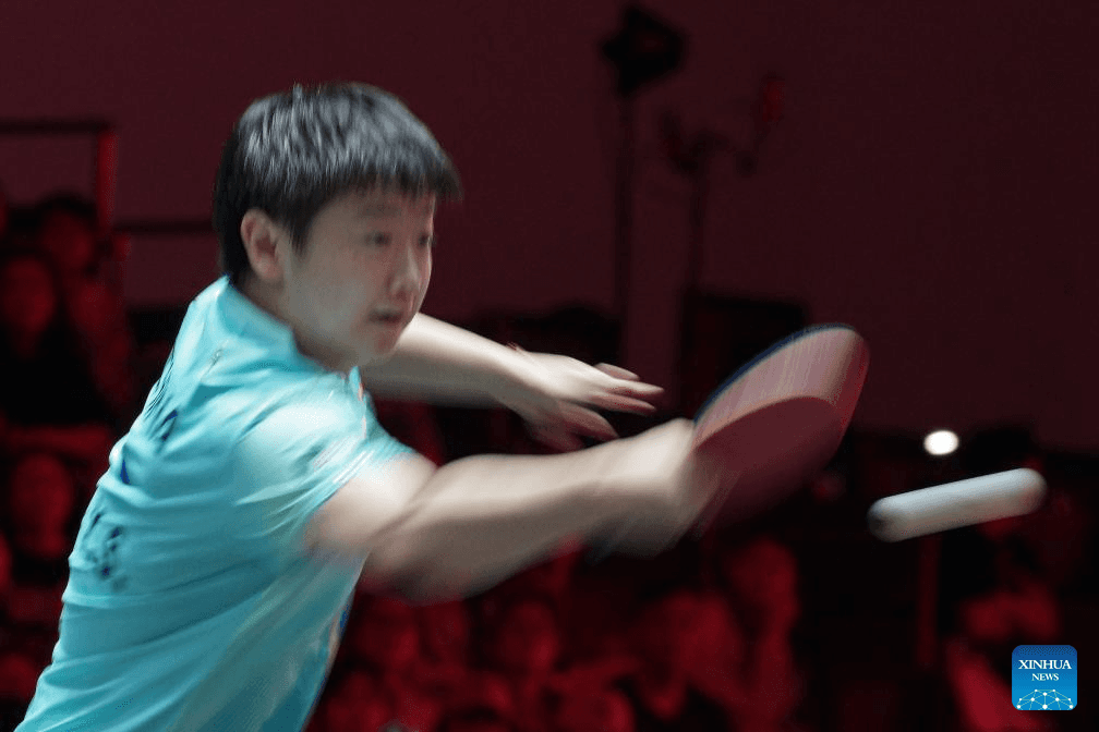 Chinese Stars Clinically Advance to Last 16 at WTT Singapore Smash