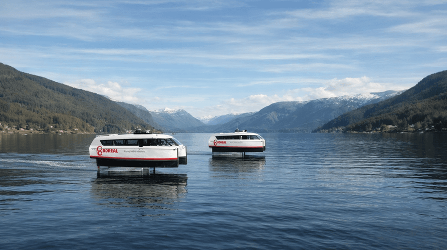 Norway's Boreal Orders 20 Candela Electric Hydrofoil Ferries for Fjord Routes