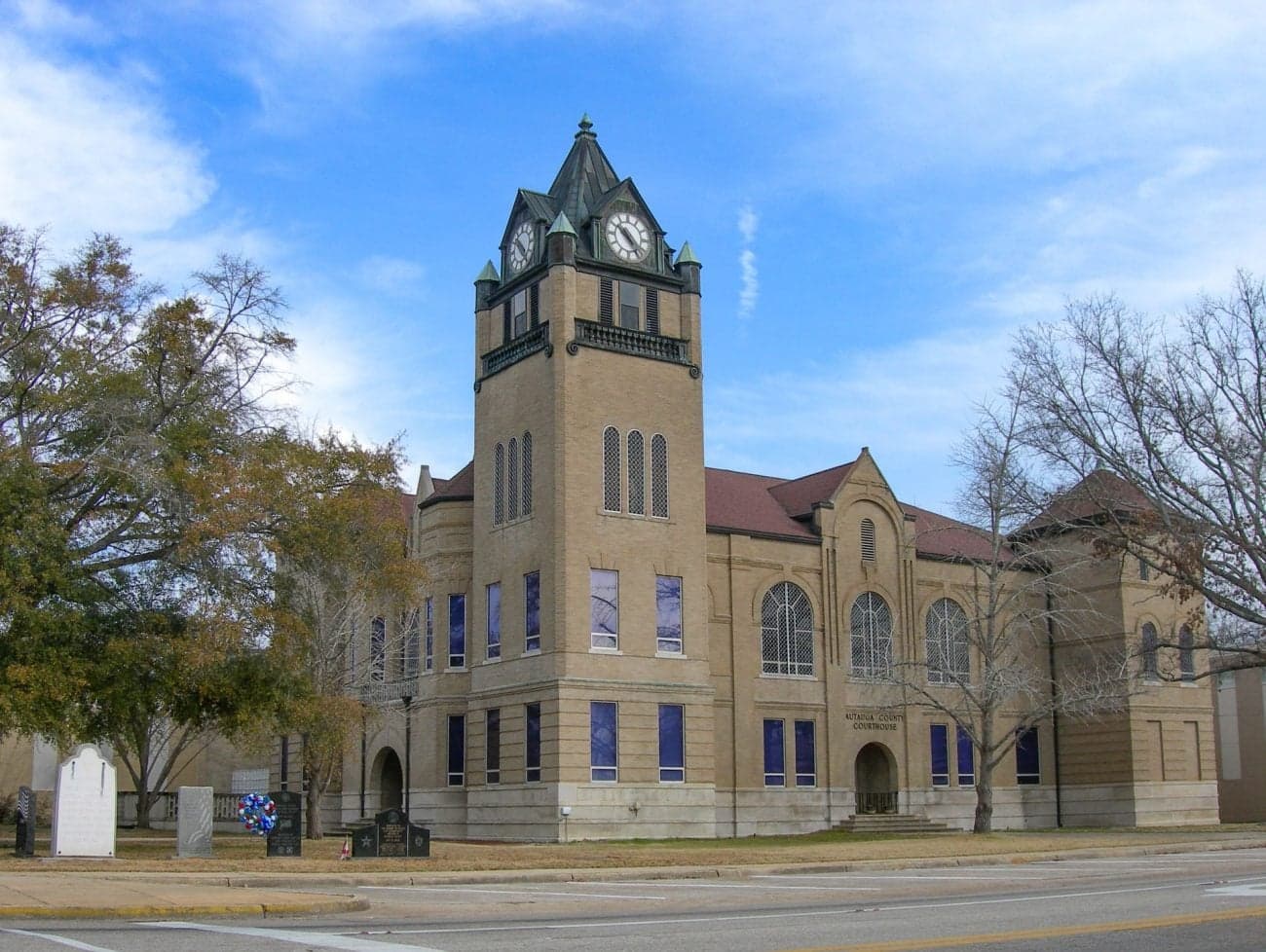 Autauga County courthouse serves as hub for courts and county government