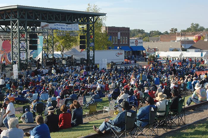 King Biscuit Blues Festival Sustains Heritage Tourism, Local Economy