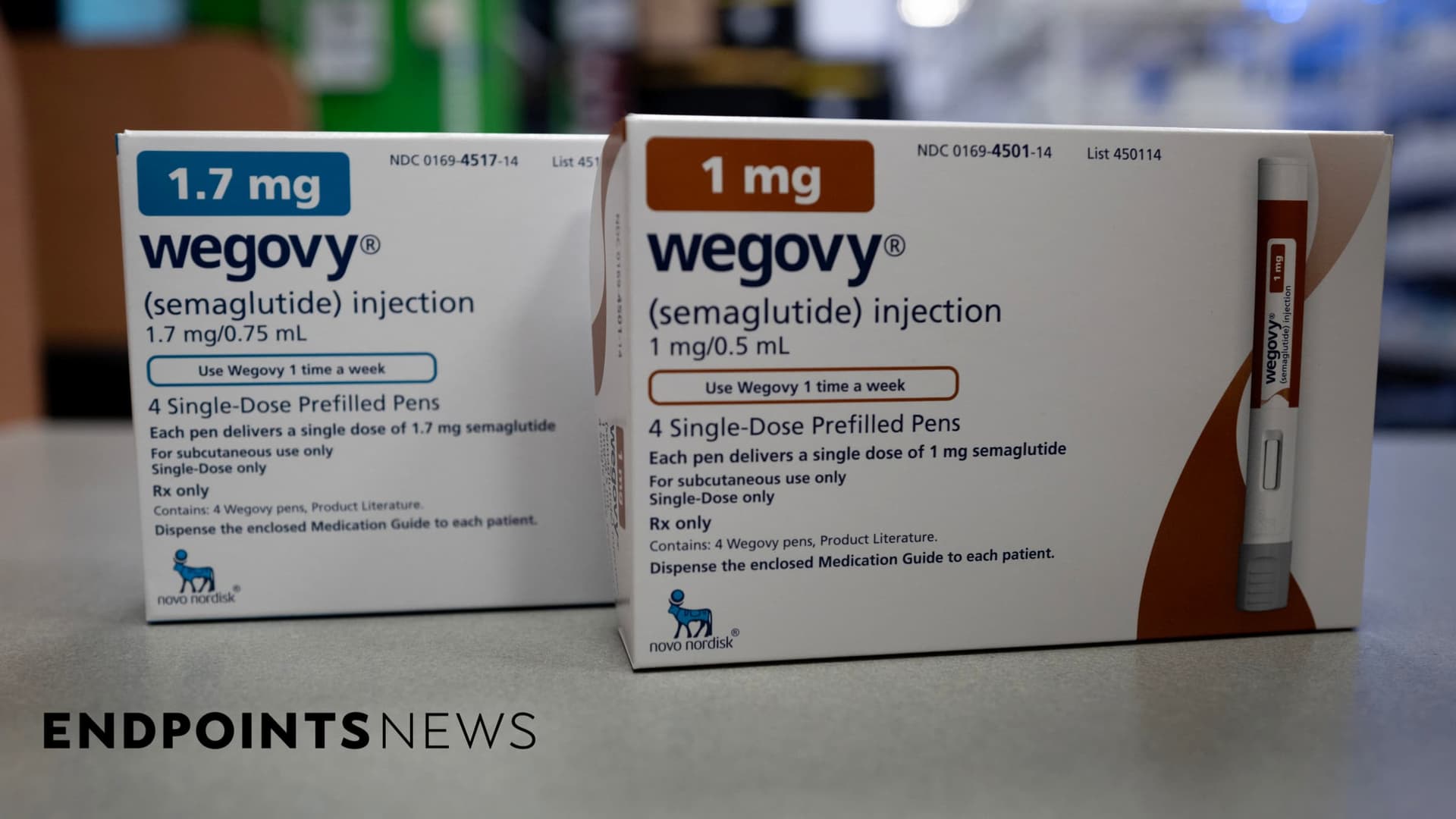 Novo Nordisk Launches Wegovy Subscription Program With Up to $1,200 in Annual Savings