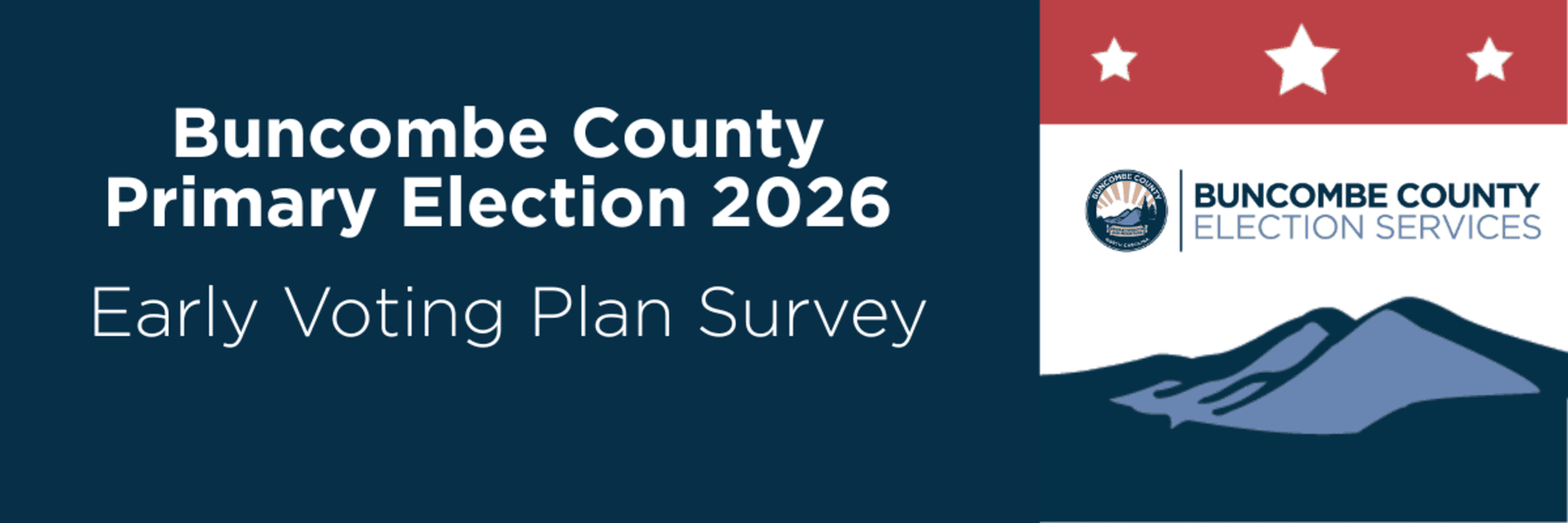Buncombe County Prepares for 2026 Primary Voting Changes