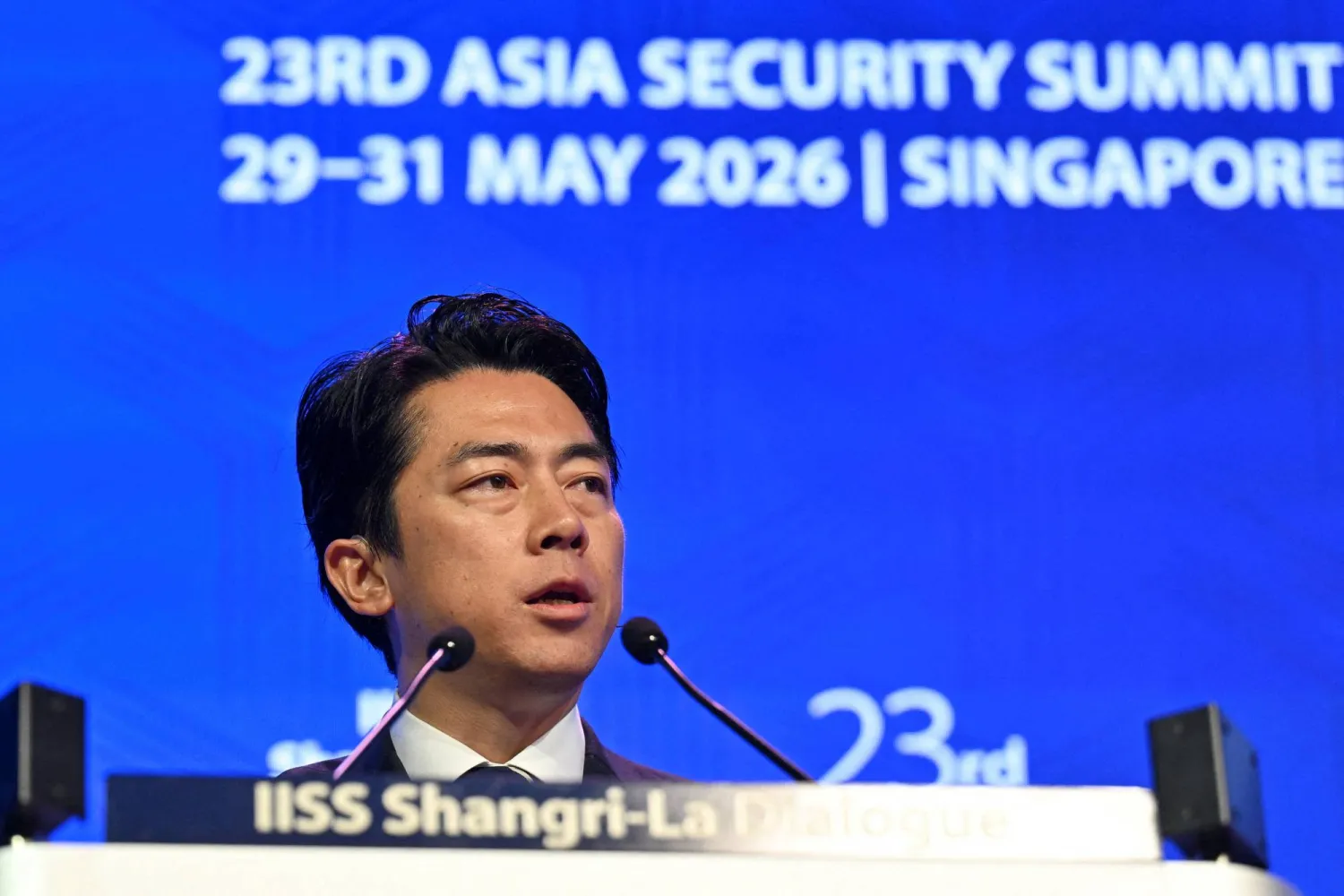 Japan rejects China's neo-militarism claims at Singapore security forum