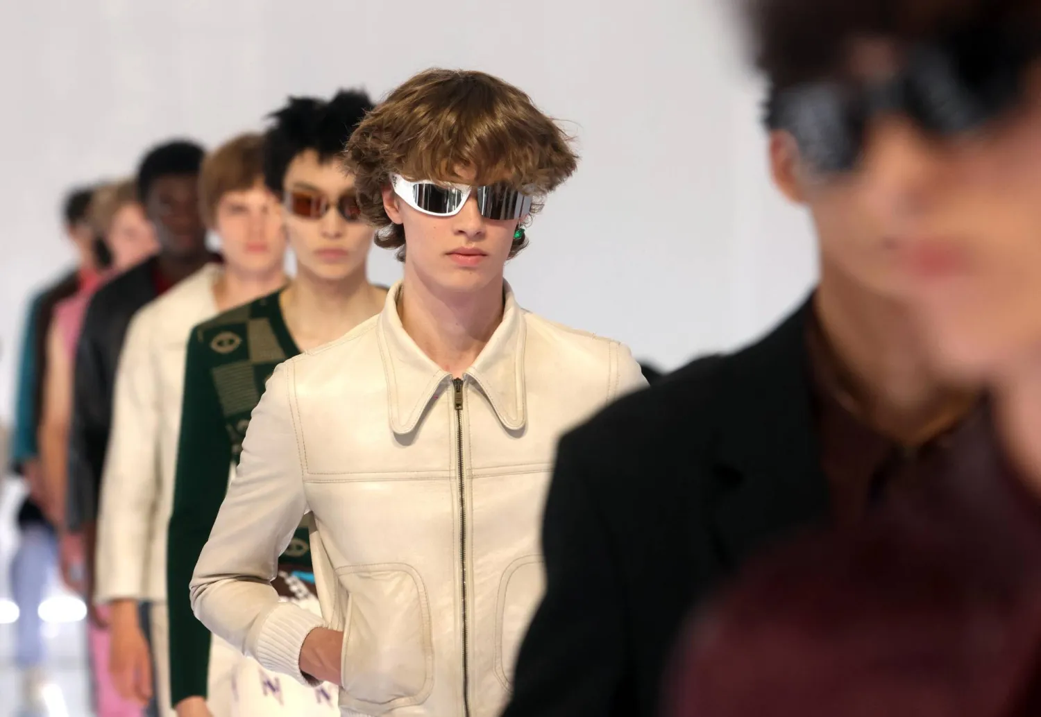 Prada pares back to essentials in Milan menswear show
