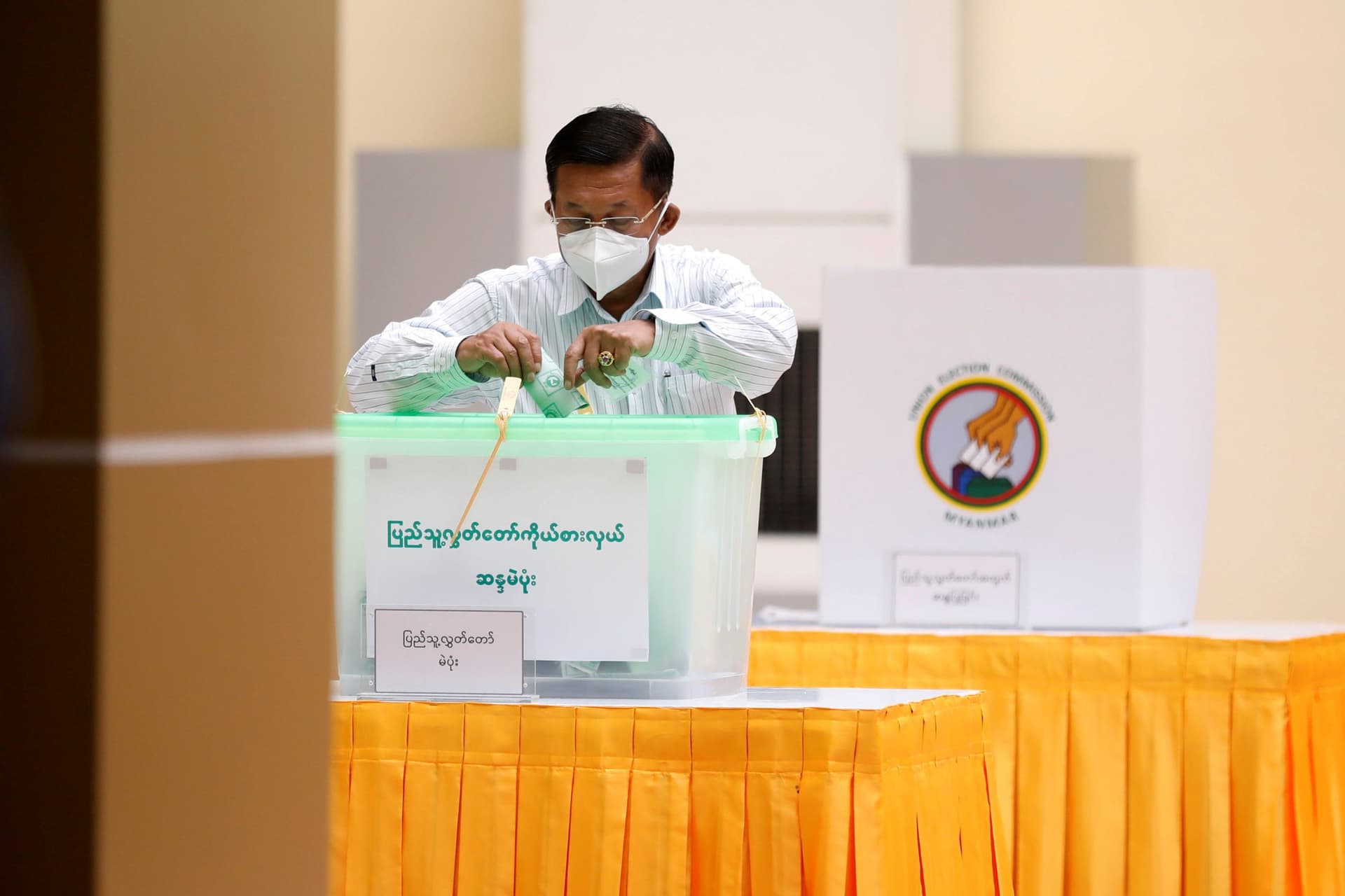 Myanmar holds contested second phase of post-coup general election