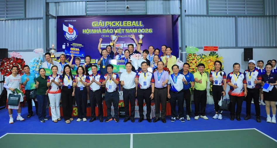 Ho Chi Minh City pickleball tournament draws 200, builds media ties